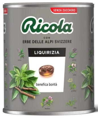 Immagine di RICOLA BARATTOLO 1kg LIQUIRIZIA