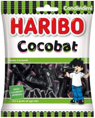 Immagine di HARIBO BUSTA COCOBAT 100g 10pz