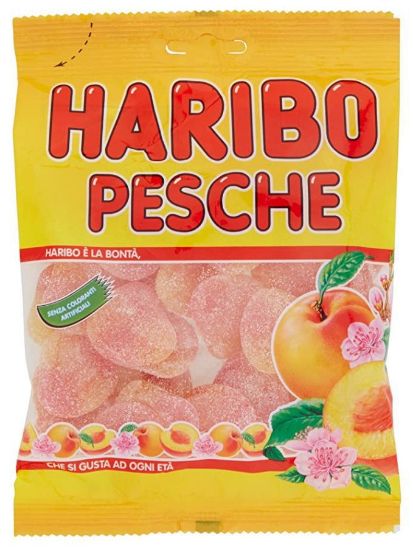 Immagine di HARIBO BUSTA PESCHE 100g 10pz