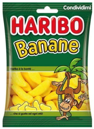 Immagine di HARIBO BUSTA BANANA 100g 10pz