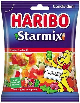 Immagine di HARIBO BUSTA STARMIX 100g 10pz