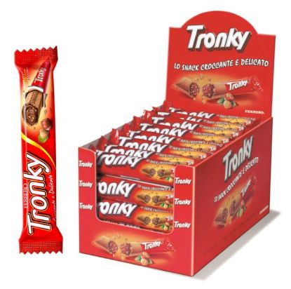 Immagine di FERRERO TRONKY BARRETTA NOCCIOLA 864gr T1x 48pz FERRERO