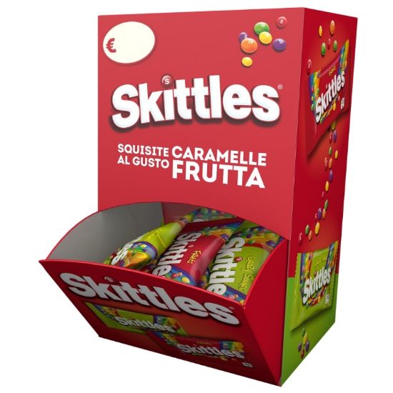 Immagine di SKITTLES CARAMELLE FRUTTA 42pz 38gr ASSORTITI - PR2026