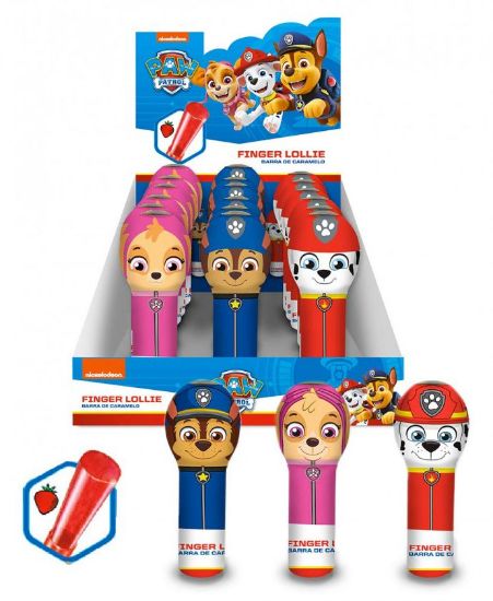 Immagine di CARAMELLE TOYS FINGER PAWPATROL 18pz 12gr - CASA DEL DOLCE