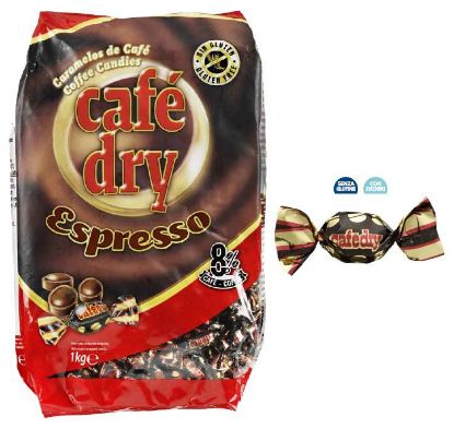 Immagine di CAFE' DRY BUSTA CAFFE' 1Kg CARAMELLA CORTESIA (per caffe')