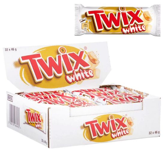 Immagine di MASTERFOOD TWIX WHITE 32pz
