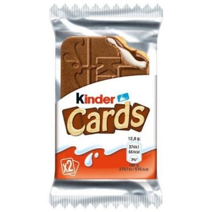 Immagine di FERRERO KINDER CARDS T2x30pz