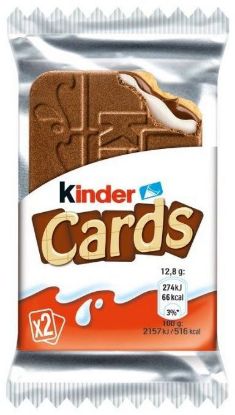 Immagine di FERRERO KINDER CARDS T2x30pz