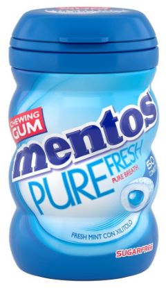 Immagine di PERFETTI MENTOS BARATTOLO PF 15pz NANO FRESH MINT