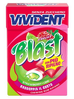 Immagine di PERFETTI VIVIDENT ASTUCCIO BLAST FRUIT S/Z 20pz