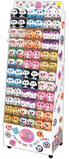 Immagine di ESPOSITORE PELUCHES PUFFIES (acquistando 150euro)