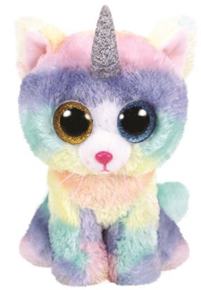 Immagine di PELUCHES BEANIE BOOS 15cm - 1pz HEATHER