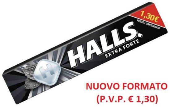 Immagine di HALLS NERA EXTRAFORTE STICK 20pz - (NUOVO PVP 1.30)