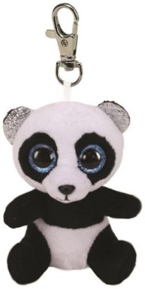 Picture of PELUCHES BEANIE BOOS CLIPS 8cm - 1pz BAMBOO PORTACHIAVI