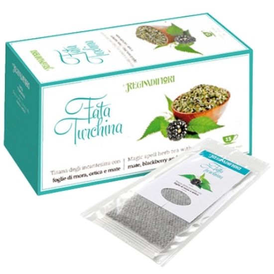 Picture of REGINADIFIORI TISANE SCATOLA 15pz 3gr. FATA TURCHINA