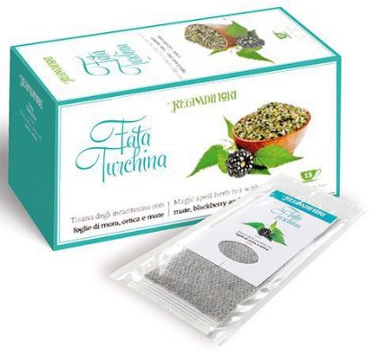 Immagine di REGINADIFIORI TISANE SCATOLA 15pz 3gr. FATA TURCHINA