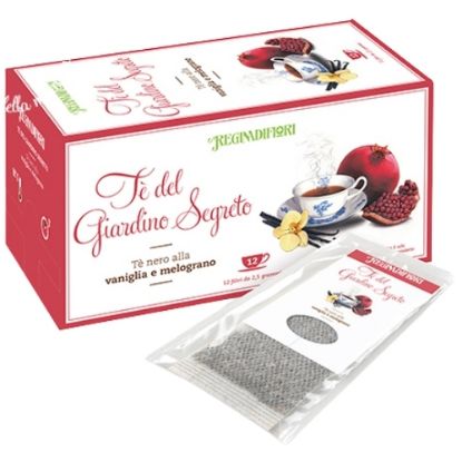 Picture of REGINADIFIORI TE' SCATOLA 12pz 2,5gr. DEL GIARDINO SEGRETO