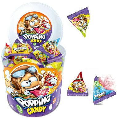 Immagine di JOY POPPING CANDY 100pz 3gr - JOYGUM