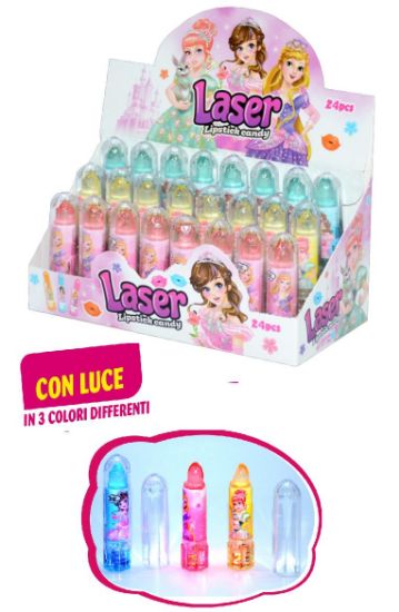 Picture of TOYS JOY LIPSTICK 24pz 5gr - JOYGUM