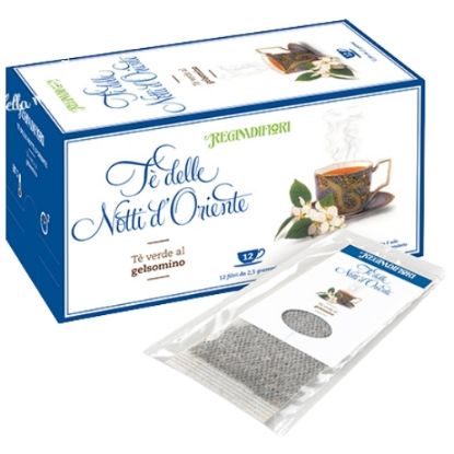 Picture of REGINADIFIORI TE' SCATOLA 12pz 2,5gr. NOTTI D'ORIENTE
