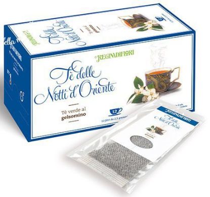 Immagine di REGINADIFIORI TE' SCATOLA 12pz 2,5gr. NOTTI D'ORIENTE