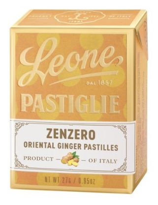 Immagine di LEONE PASTIGLIE 27gr 18pz ZENZERO