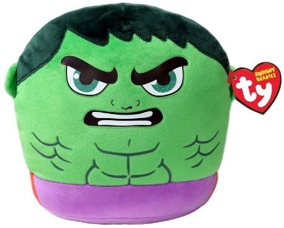 Immagine di PELUCHES BEANIE SQUISH MARVEL 22cm - 1pz HULK