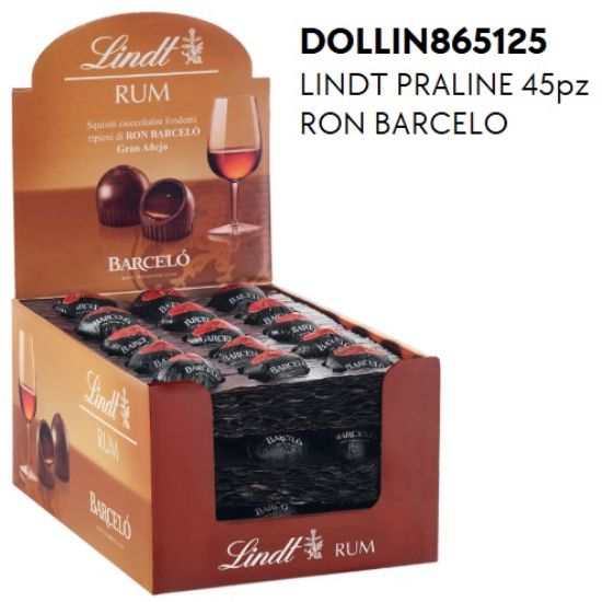 Immagine di LINDT PRALINE 45pz RON BARCELO - PR2025