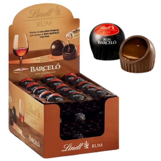 Picture of LINDT PRALINE 45pz RON BARCELO - PR2026