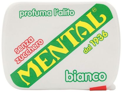 Immagine di MENTAL ASTUCCIO BIANCO 24pz SENZA ZUCCHERO