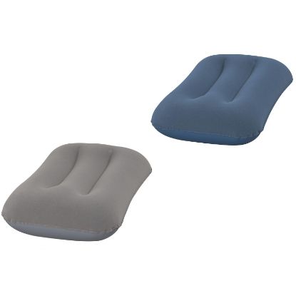 Immagine di GONFIABILI CUSCINO 42x26x10cm GRIGIO BLU ASSORTITI