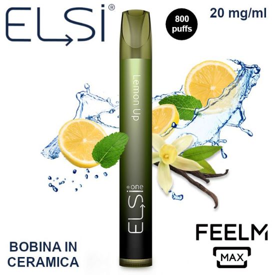 Picture of ELSI ONE 1pz 20mg/ml LEMON VANIGLIA UP FEELM - PLN011505