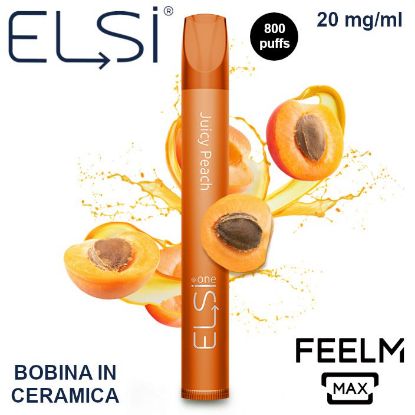 Immagine di ELSI ONE 1pz 20mg/ml JUICY PEACH FEELM - PLN011506