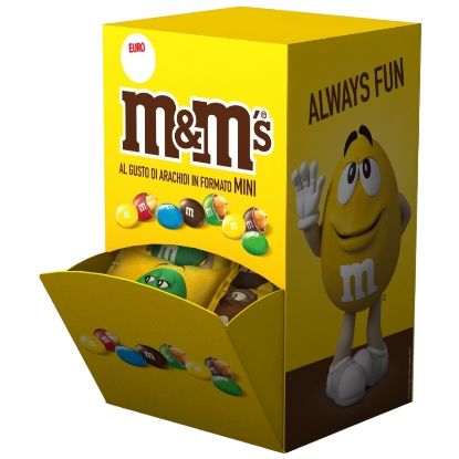 Picture of MASTERFOOD EXPO M&M MINI 60pz 20gr BOCCA DI LUPO