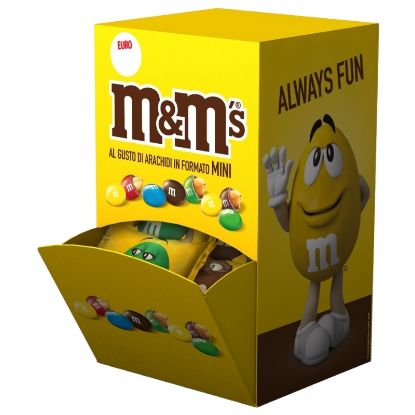 Immagine di MASTERFOOD EXPO M&M MINI 60pz 20gr BOCCA DI LUPO - PR2026