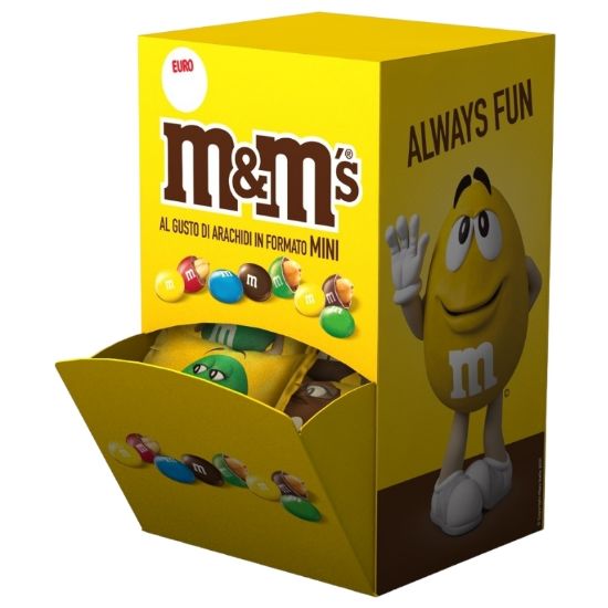 Picture of MASTERFOOD EXPO M&M MINI 60pz 20gr BOCCA DI LUPO - PR2026