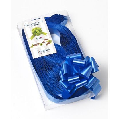 Picture of COCCARDE STRIP 31mm METAL 30pz BLU