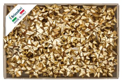 Immagine di COCCARDE 14mm 100pz METAL ORO