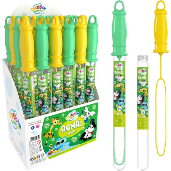 Immagine di GIOCHI SPADA SPARA BOLLE 1pz 36cm 120ml ANIMAL