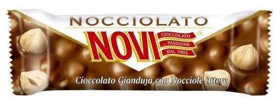 Immagine di NOVI BARRETTE NOCCIOLA GIANDUIA 30pz - 30gr