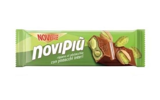 Immagine di NOVI BARRETTE PISTACCHIO 30pz - 28gr - 1303