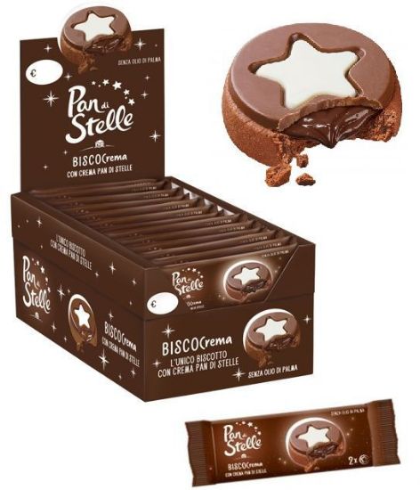Immagine di BISCOTTI PAN DI STELLE BISCOCREMA 28g 24pz