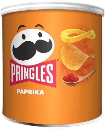 Immagine di PATATINE PRINGLES PAPRIKA 40gr 12pz