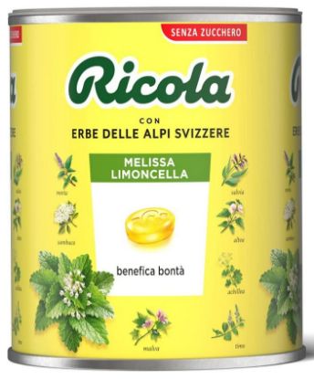 Immagine di RICOLA BARATTOLO 1kg MELISSA LIMONCELLA