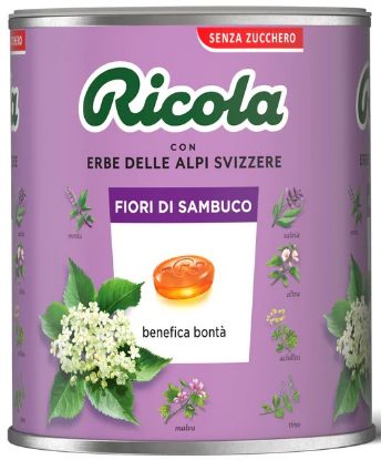 Immagine di RICOLA BARATTOLO 1kg FIORI SAMBUCO
