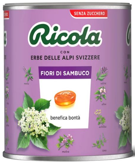 Picture of RICOLA BARATTOLO 1kg FIORI SAMBUCO