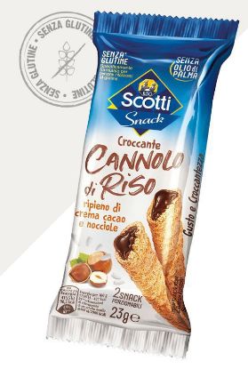 Immagine di RISO SCOTTI CANNOLO DI RISO CLASSIC 30pz 23gr - senza glutine