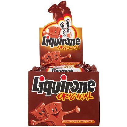 Picture of PERFETTI NUOVO LIQUIRONE ORIGINAL STICK TOFFEE 250pz