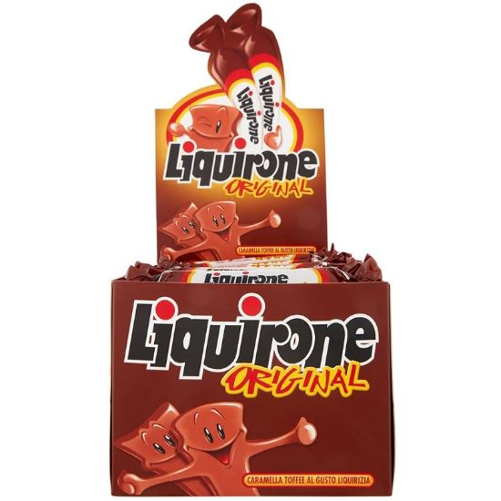 Picture of PERFETTI NUOVO LIQUIRONE ORIGINAL STICK TOFFEE 250pz