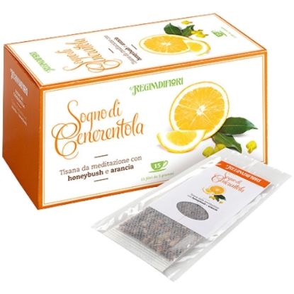 Picture of REGINADIFIORI TISANE SCATOLA 15pz 3gr. SOGNO DI CENERENTOLA